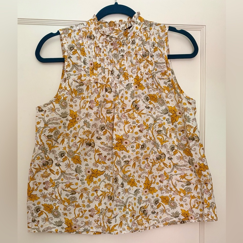 J Crew Liberty print